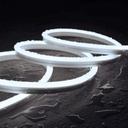 Flexible LED neon 24V DC - 4x10mm - 5 meters - Complete kit - IP67 - 11W/m - Lateral curvature