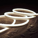 Flexible LED neon 24V DC - 4x10mm - 5 meters - Complete kit - IP67 - 11W/m - Lateral curvature