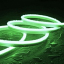 Flexible LED neon 24V DC - 4x10mm - 5 meters - Complete kit - IP67 - 11W/m - Lateral curvature
