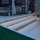 Flexible LED neon 24V DC - 4x10mm - 5 meters - Complete kit - IP67 - 11W/m - Lateral curvature