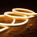 Flexible LED neon 24V DC - 4x10mm - 5 meters - Complete kit - IP67 - 11W/m - Lateral curvature