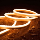Flexible LED neon 24V DC - 4x10mm - 5 meters - Complete kit - IP67 - 11W/m - Lateral curvature