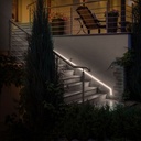 Flexible LED neon 24V DC - 4x10mm - 5 meters - Complete kit - IP67 - 11W/m - Lateral curvature