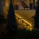 Flexible LED neon 24V DC - 4x10mm - 5 meters - Complete kit - IP67 - 11W/m - Lateral curvature