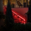 Flexible LED neon 24V DC - 4x10mm - 5 meters - Complete kit - IP67 - 11W/m - Lateral curvature