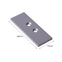 Side covers for swimsuit profile top/bottom - Ref: BPERF18X49