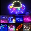Flexible LED neon 24V DC - 4x10mm - 5 meters - Complete kit - IP67 - 11W/m - Lateral curvature