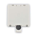Dual white CCT controller for LED strips with RF touch panel - 5-24V/DC