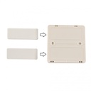 RGB controller for LED strips with RF touch panel - 5-24V/DC