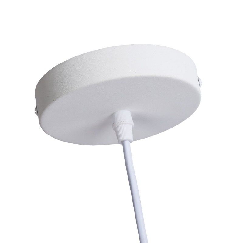 Nordic metal and wood pendant light "Exan"
