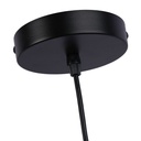 Nordic metal and wood pendant light "Exan"