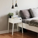 Nordic metal and wood pendant light "Exan"