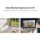 SONOFF CAM Slim Smart security camera - WIFI - 1080P - FHD - Alarm - Motion sensor