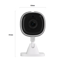 SONOFF CAM Slim Smart security camera - WIFI - 1080P - FHD - Alarm - Motion sensor