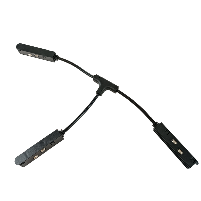 T-connector for magnetic rail 20mm