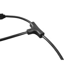 T-connector for magnetic rail 20mm