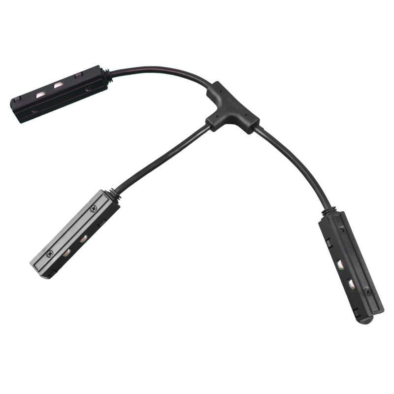 T-connector for magnetic rail 20mm