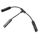 T-connector for magnetic rail 20mm