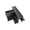 T connector for 20mm recessed magnetic tracks