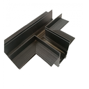 T connector for 20mm recessed magnetic tracks