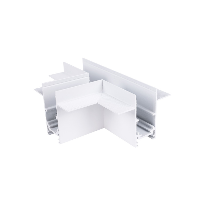 T connector for 20mm recessed magnetic tracks