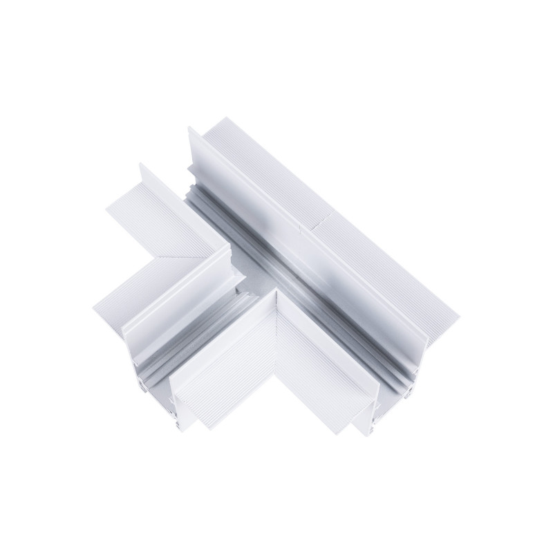 T connector for 20mm recessed magnetic tracks