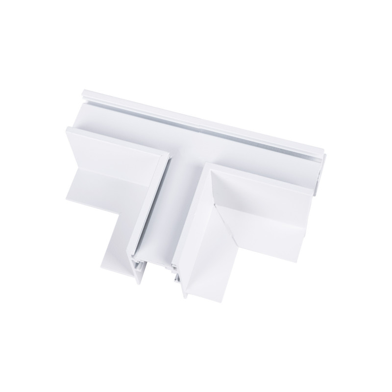 T connector for 20mm recessed magnetic tracks