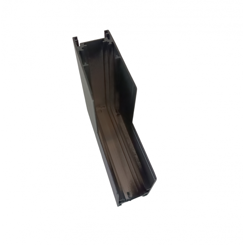 L connector for 20mm surface magnetic tracks - Vertical