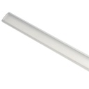 Difusor universal 16mm para perfil de aluminio Opal