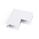 L connector for 20mm surface magnetic tracks - Vertical