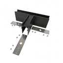 T connector for 20mm surface magnetic tracks