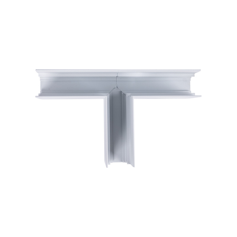 T connector for 20mm surface magnetic tracks