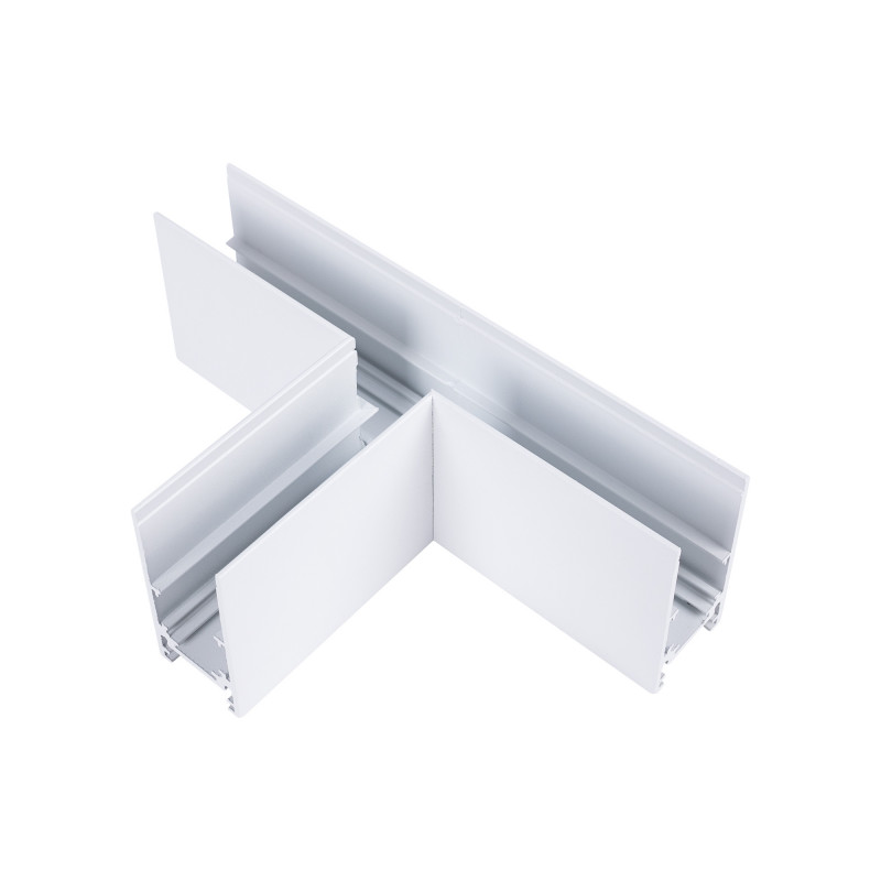 T connector for 20mm surface magnetic tracks