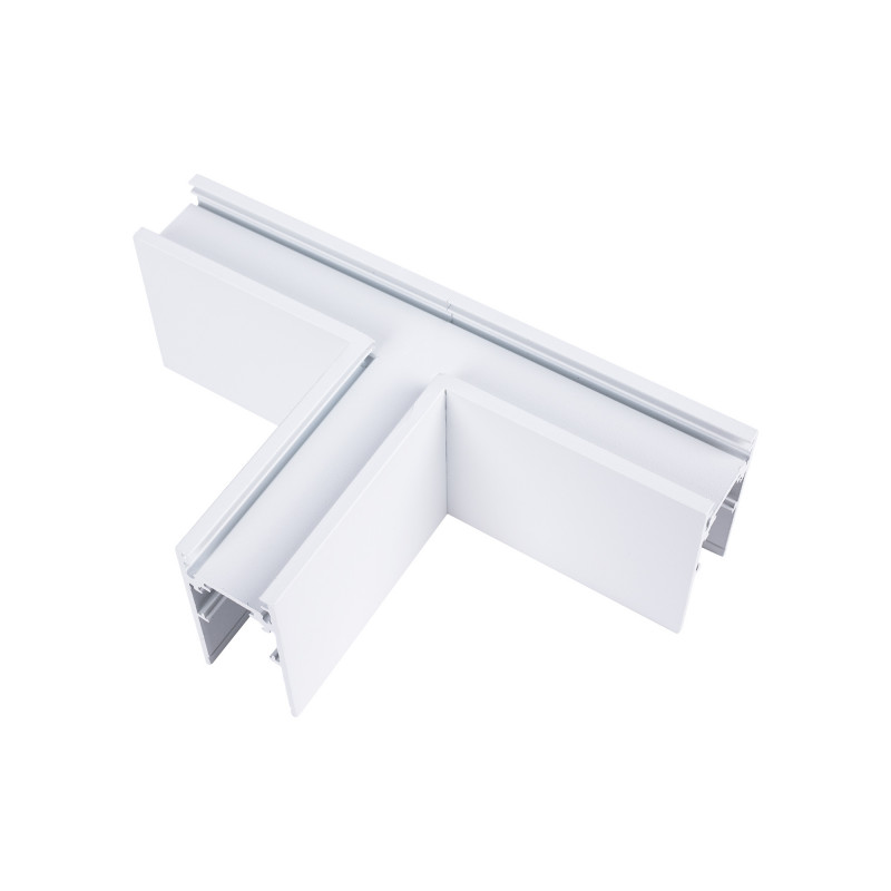 T connector for 20mm surface magnetic tracks