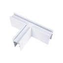 T connector for 20mm surface magnetic tracks