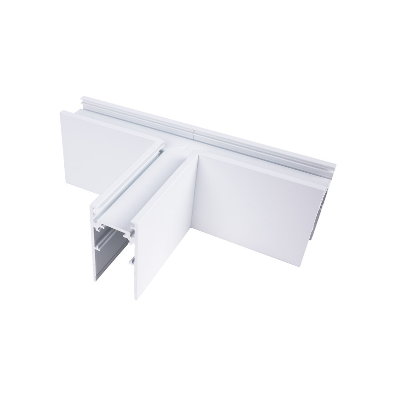 T connector for 20mm surface magnetic tracks