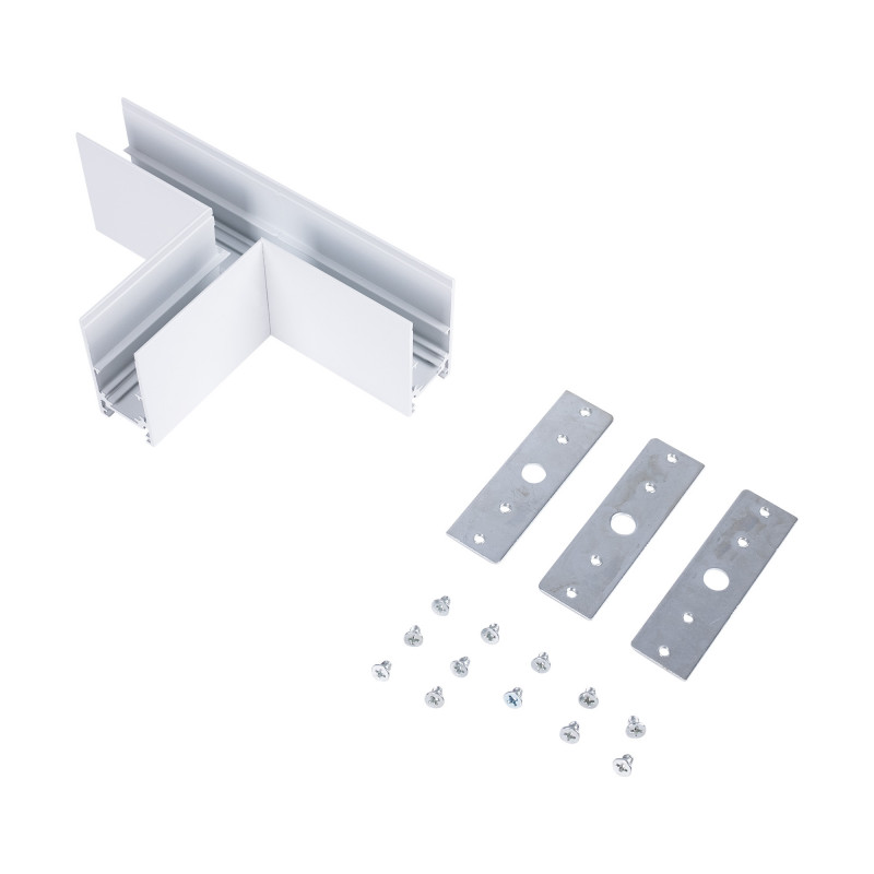 T connector for 20mm surface magnetic tracks