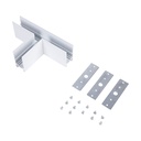 T connector for 20mm surface magnetic tracks