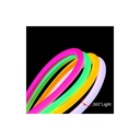 Flexible LED neon 360º circular RGB - 24 V - Ø20mm - 5 meters - 22W/m - Complete Kit - IP67
