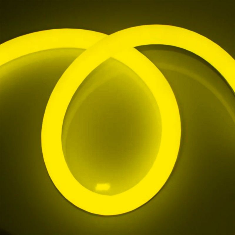 Flexible LED neon 360º circular RGB - 24 V - Ø20mm - 5 meters - 22W/m - Complete Kit - IP67