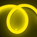 Flexible LED neon 360º circular RGB - 24 V - Ø20mm - 5 meters - 22W/m - Complete Kit - IP67