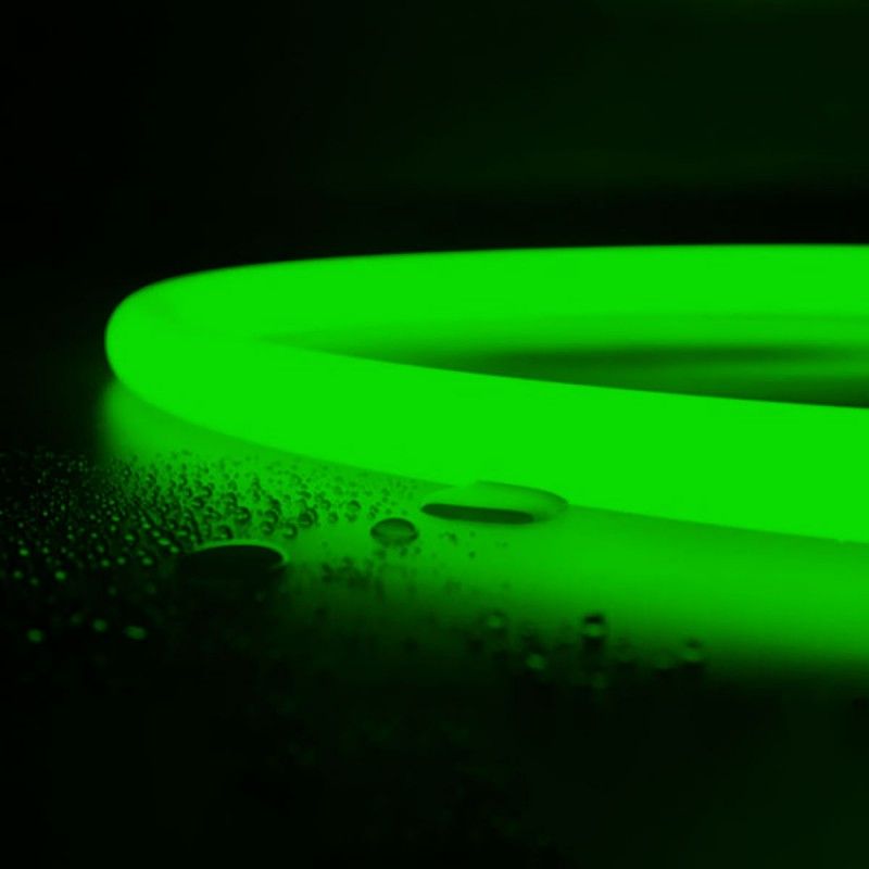 Flexible LED neon 360º circular RGB - 24 V - Ø20mm - 5 meters - 22W/m - Complete Kit - IP67