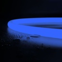 Flexible LED neon 360º circular RGB - 24 V - Ø20mm - 5 meters - 22W/m - Complete Kit - IP67