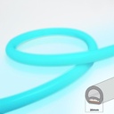 Flexible LED neon 360º circular RGB - 24 V - Ø20mm - 5 meters - 22W/m - Complete Kit - IP67