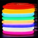 Flexible LED neon 360º circular RGB - 24 V - Ø20mm - 5 meters - 22W/m - Complete Kit - IP67