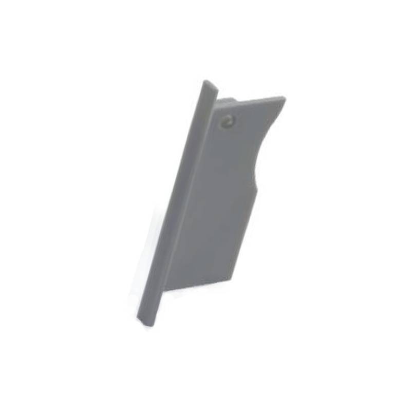 Side cover for aluminum profile wall washer 26x78mm (1pc)
