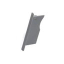 Side cover for aluminum profile wall washer 26x78mm (1pc)