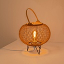Table Lamp Cable - E27 Socket, switch, and plug - 1.3 m