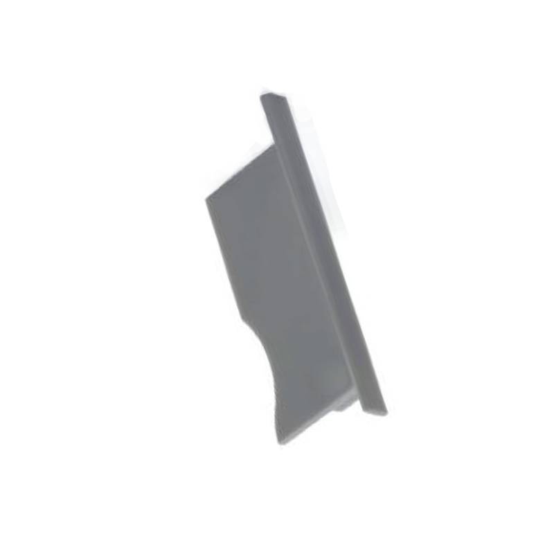 Side cover for aluminum profile wall washer 26x78mm (1pc)