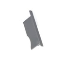 Side cover for aluminum profile wall washer 26x78mm (1pc)